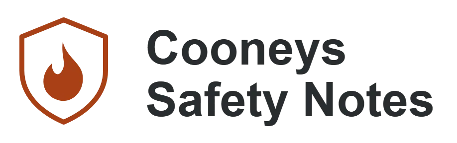Cooneys Safety Notes